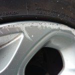 scuffed wheel damage