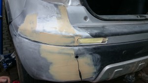 Cracked Bumper repair
