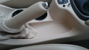 car interior upholstery repaired