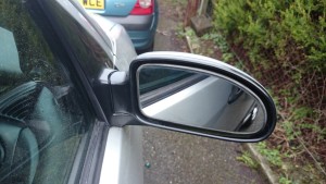 wing mirror repaired