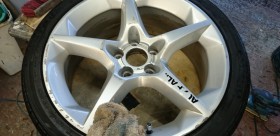 Alloy Wheel To Be Recondition
