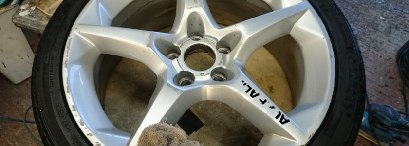 Alloy Wheel To Be Recondition