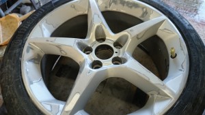 Alloy Wheel Recondition Run Down