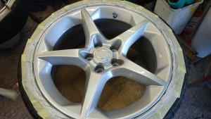 Alloy Wheel Recondition Finished