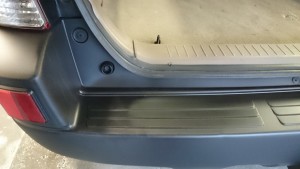 plastic bumper repair