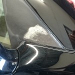 Wing Mirror Plastic Flaking Off