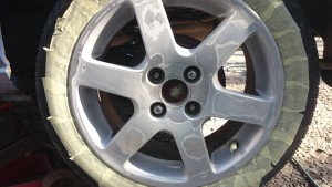 Alloy Wheel Refurbish Repair