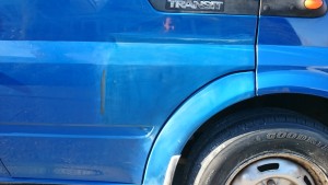 Blue Van Damage Undercoat