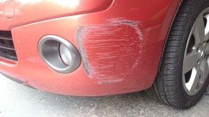 bumper repair saltash plymouth