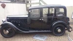 1936 ford austin finished