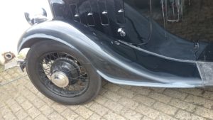 ford austin rusty trims mid repair